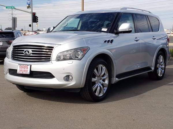 2012 Infiniti Qx56 8-passenger - cars & trucks - by dealer - vehicle... for sale in Carlsbad, CA – photo 13
