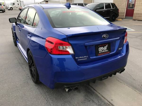 2016 Subaru WRX Limited Sdn Only 78K mi Rally Blue Heated for sale in Salt Lake City, UT – photo 19