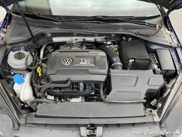 2016 VW Golf R 4-Door Automatic Hatchback Blue 106K Miles - cars & for sale in Belmont, VT – photo 14