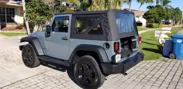 2015 Jeep Wrangler Elysian wheeler, 6 cyl automatic - cars & trucks... for sale in Fort Lauderdale, FL – photo 4