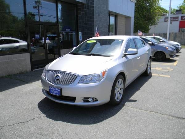 2012 Buick LaCrosse 3.6L V6 LUXURY SEDAN WITH PREMIUM PACKAGE 1 for sale in Plaistow, NH – photo 2