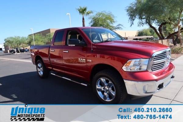 2014 RAM 1500 CREW CAB SLT ~ 4X4! LOADED! EASY FINANCING! for sale in Tempe, AZ – photo 3