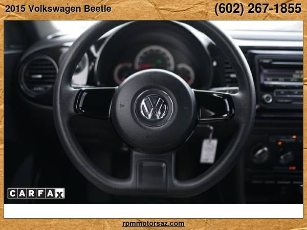 2015 Volkswagen Beetle - cars & trucks - by dealer - vehicle... for sale in Phoenix, AZ – photo 14