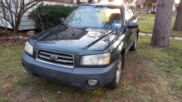2003 Subaru Forester - cars & trucks - by owner - vehicle automotive... for sale in Massena, NY – photo 2
