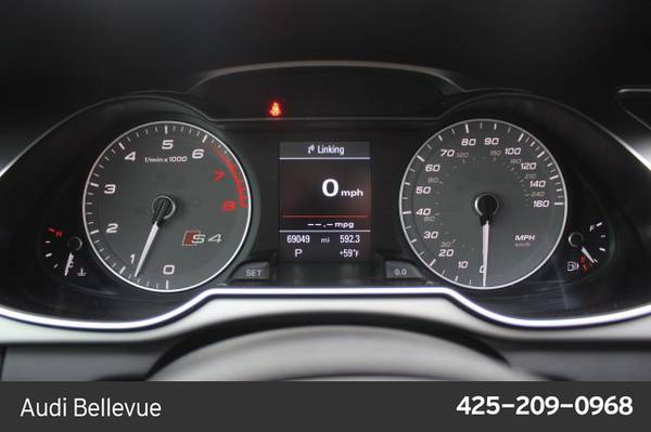 2014 Audi S4 Premium Plus AWD All Wheel Drive SKU:EA042253 for sale in Bellevue, WA – photo 22