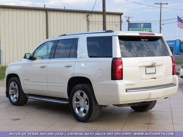 2015 Chevrolet Chevy Tahoe LTZ 4x2 LTZ 4dr SUV - cars & trucks - by... for sale in Tyler, TX – photo 4