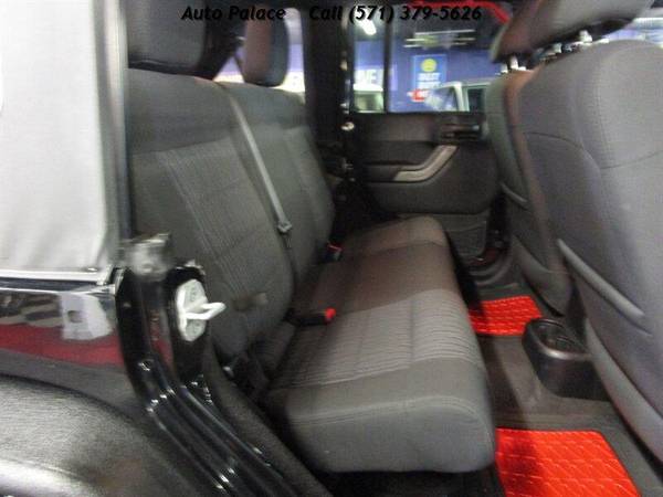 2012 Jeep Wrangler 4x4 Sport 4dr SUV 4x4 Sport 4dr SUV - cars & for sale in MANASSAS, District Of Columbia – photo 22