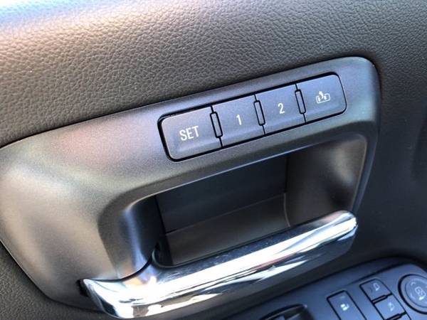 2018 Chevy Chevrolet Silverado 1500 LTZ pickup Silver Ice Metallic -... for sale in Post Falls, MT – photo 16