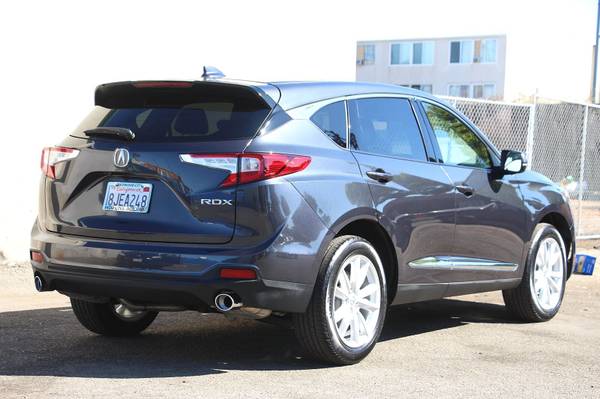 2019 Acura RDX Base 4D Sport Utility 2019 Acura RDX Grey 2.0L 16V... for sale in Redwood City, CA – photo 4