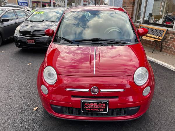 2012 FIAT 500 HATCHBACK - cars & trucks - by dealer - vehicle... for sale in Milford, CT – photo 2