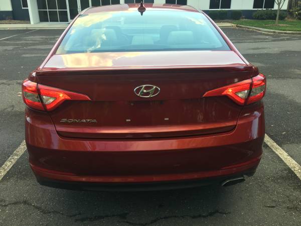2015 Hyundai Sonata 62 mi, Excellent shape! Make an offer! - cars &... for sale in Matthews, NC – photo 4