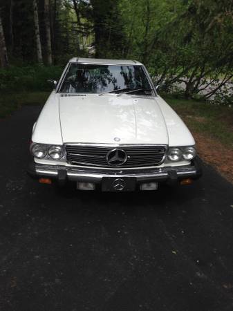 1984 Mercedes 380 SL Convertible for sale in Anchorage, AK – photo 5