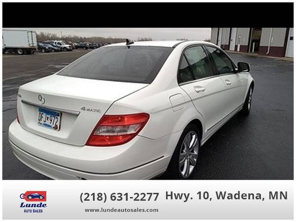 2009 Mercedes-Benz C-Class - Financing Available! - cars & trucks -... for sale in Wadena, MN – photo 2