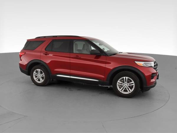 2020 Ford Explorer XLT Sport Utility 4D suv Red - FINANCE ONLINE -... for sale in Fort Myers, FL – photo 14