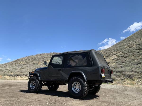 1981 Jeep CJ8 Scrambler - - by dealer - vehicle for sale in Other, ID – photo 8