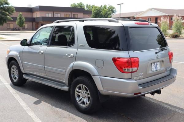 2005 Toyota Sequoia SR5 - cars & trucks - by dealer - vehicle... for sale in Longmont, CO – photo 7