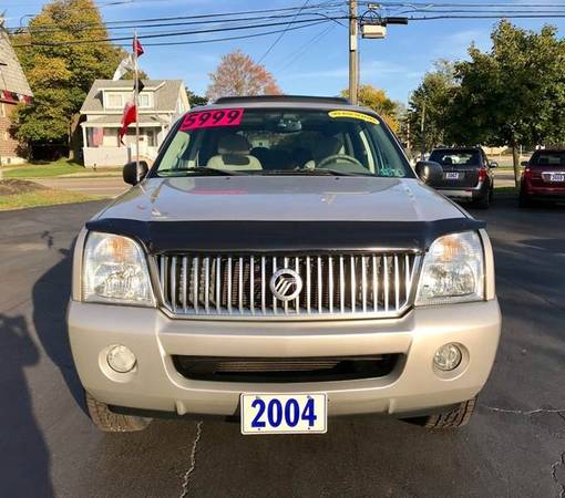 2004 Mercury Mountaineer Premier AWD 4dr SUV for sale in Depew, NY – photo 3