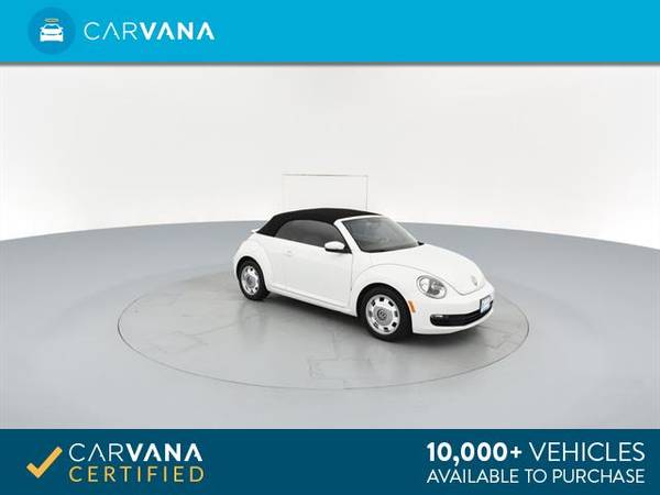 2015 VW Volkswagen Beetle 1.8T Convertible 2D Convertible WHITE - for sale in Columbia, SC – photo 9