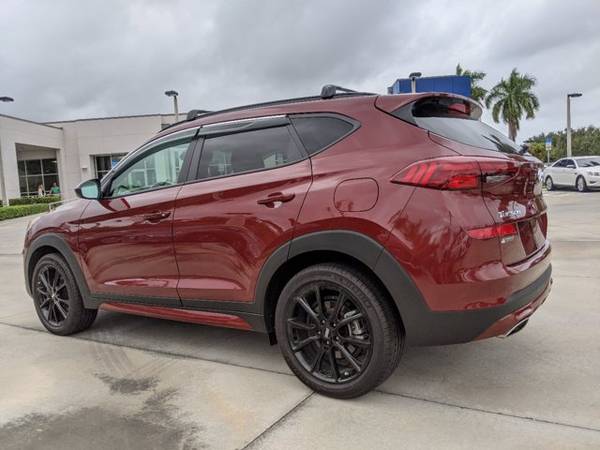 2019 Hyundai Tucson Gemstone Red Call Now and Save Now! - cars &... for sale in Naples, FL – photo 6
