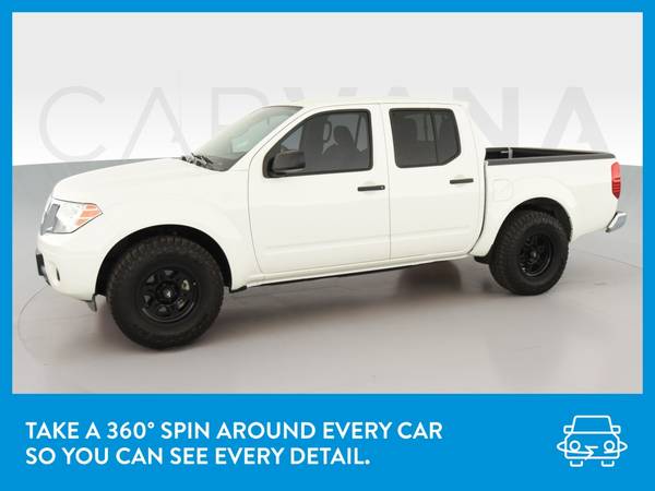 2018 Nissan Frontier Crew Cab SV Pickup 4D 5 ft pickup White for sale in Saint Joseph, MO – photo 3