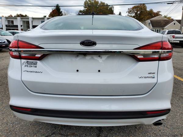 One Owner 2018*Ford* *Fusion*Backup Cam($2500DOWN-$305Month) - cars... for sale in Tewksbury, MA – photo 7