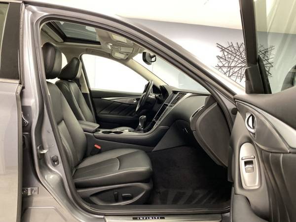 2015 INFINITI Q50 AWD 1 Owner! Super Low Miles! $296/mo Est. for sale in Streamwood, IL – photo 13