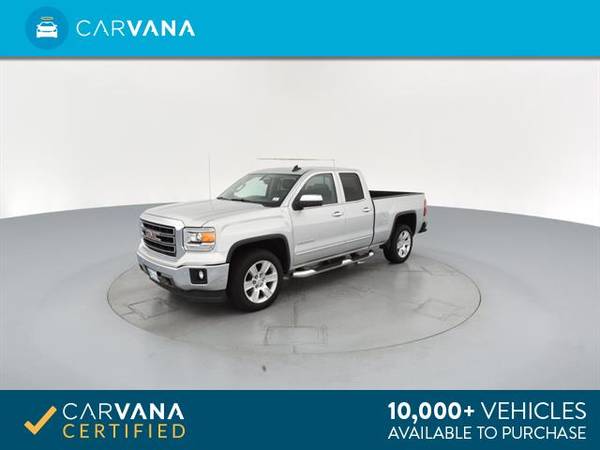2015 GMC Sierra 1500 Double Cab SLT Pickup 4D 6 1/2 ft pickup Silver - for sale in TAMPA, FL – photo 6