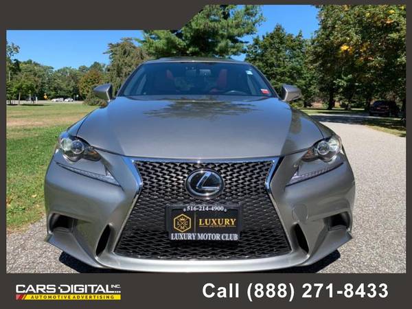 2016 LEXUS IS 4dr Sdn AWD 4dr Car for sale in Franklin Square, NY – photo 2