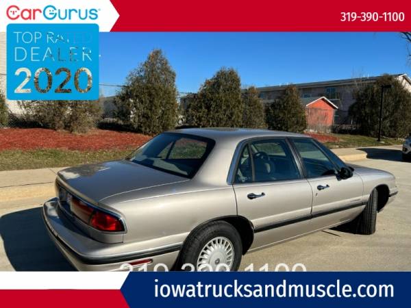 1998 Buick LeSabre 4dr Sdn Custom with Front/rear lap/shoulder for sale in Cedar Rapids, IA – photo 7
