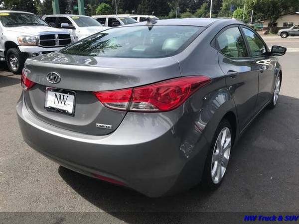 2013 Hyundai Elantra Limited - - by dealer - vehicle for sale in Milwaukee, OR – photo 5