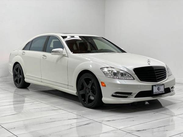 2010 Mercedes-Benz S 550 Sedan - - by dealer - vehicle for sale in Rancho Cordova, CA – photo 2