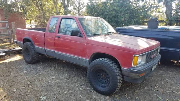 4x4 1992 Chevy S10 / GMC S15 Sonoma - Extended Cab - 4.3 V6 A/T -... for sale in Santa Rosa, CA – photo 17