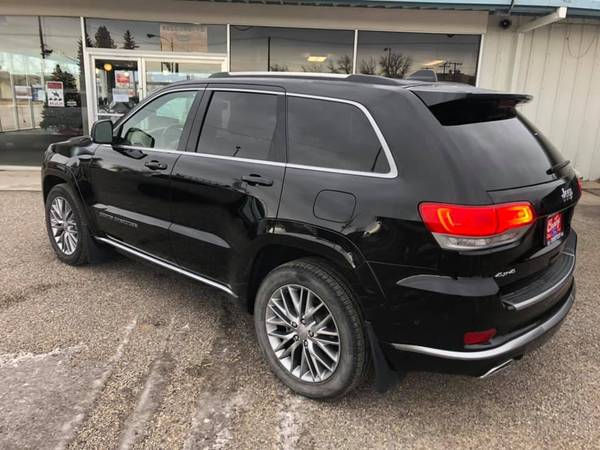 2017 JEEP GRAND CHEROKEE SUMMIT - - by dealer for sale in Conrad, MT – photo 4