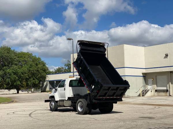 2006 GMC C7500 Dump Truck - - by dealer - vehicle for sale in West Palm Beach, SC – photo 10