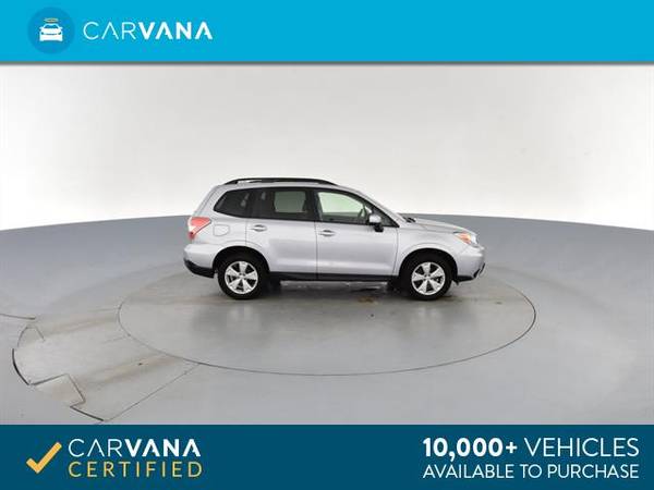 2016 Subaru Forester 2.5i Premium Sport Utility 4D hatchback SILVER - for sale in Knoxville, TN – photo 10