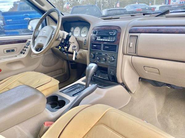 2002 Jeep Grand Cherokee Limited Sport Utility 4D CALL OR TEXT for sale in Clearwater, FL – photo 17