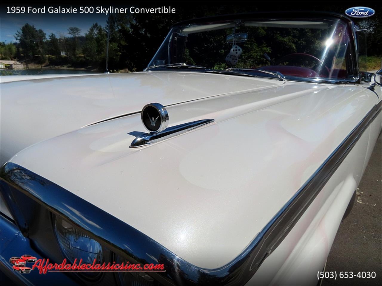 1959 Ford Galaxie Skyliner for sale in Gladstone, OR – photo 98