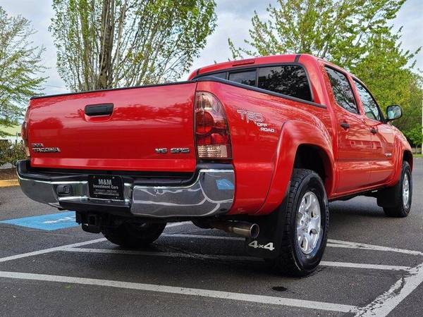 2005 Toyota Tacoma Double Cab 4X4/V6 4 0L/TRD OFF ROAD/REAR for sale in Portland, OR – photo 8