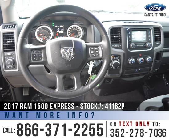2017 RAM 1500 EXPRESS Camera, Bed Liner, Touchscreen - cars for sale in Alachua, FL – photo 9