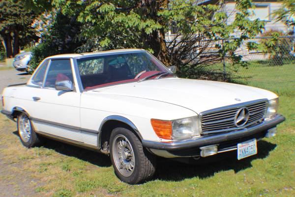 1979 Mercedes Benz SL500 for sale in Tacoma, WA – photo 4