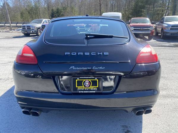 2011 PORSCHE PANAMERA/V8/TWIN TURBO/AWD/Leather/Moon for sale in East Stroudsburg, PA – photo 6