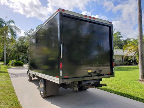 2007 Chevrolet Express Cutaway 3500 Box Truck 14' - Low Miles - Chevy for sale in Lake Helen, FL – photo 3