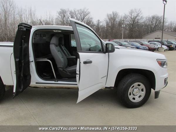 2016 CHEVROLET COLORADO 71K MILES 4 DOOR EXTENDED CAB BOOKS - cars for sale in Mishawaka, IN – photo 9