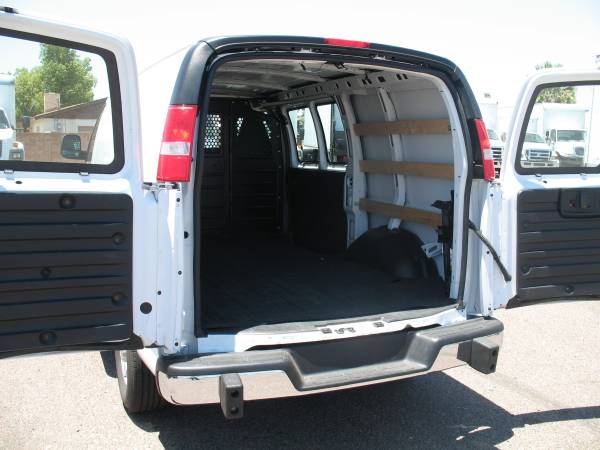 2019 GMC and Chevrolet Cargo - Utility Vans - 3/4 ton - Low Miles for sale in Mesa, CA – photo 4