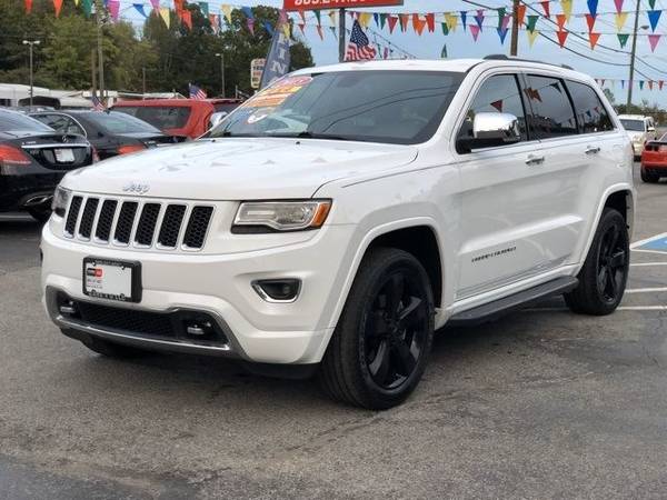 2015 Jeep Grand Cherokee Overland for sale in Knoxville, TN – photo 3