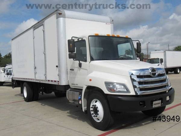 2015 Hino Trucks 268 REGULAR CAB WHITE *SPECIAL OFFER!!* - cars &... for sale in Grand Prairie, TX – photo 3