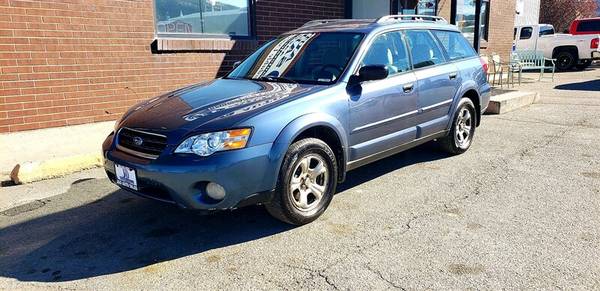 2006 Subaru Outback 2.5I AWD- 5 speed manual - cars & trucks - by... for sale in Helena, MT – photo 5