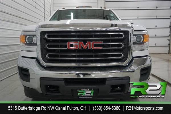 2015 GMC Sierra 2500HD SLE Crew Cab 4WD - INTERNET SALE PRICE ENDS for sale in Canal Fulton, PA – photo 3