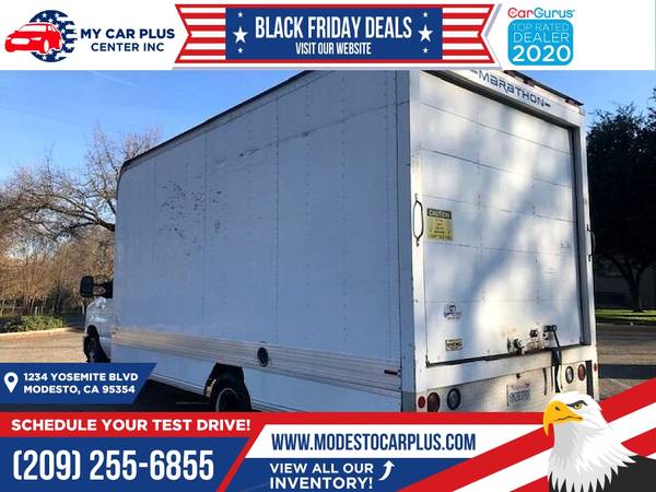 2008 Ford E-Series Chassis E 450 SD 2dr Commercial/Cutaway/Chassis... for sale in Modesto, CA – photo 7