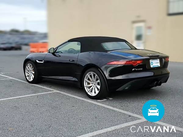 2014 Jag Jaguar FTYPE Convertible 2D Convertible Black - FINANCE -... for sale in Akron, OH – photo 7